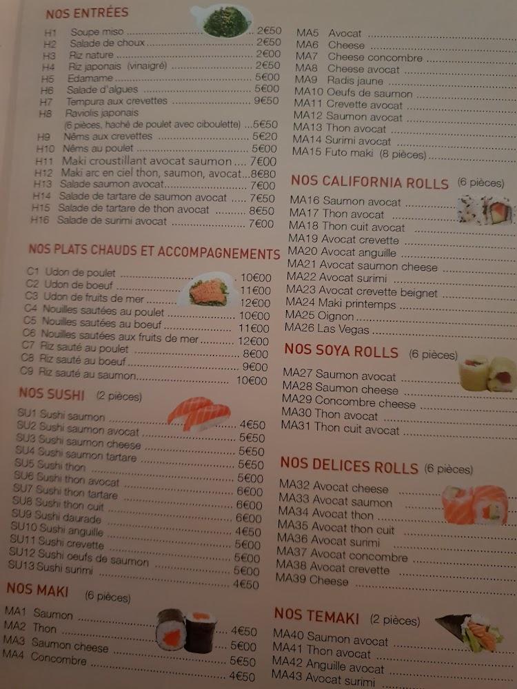 Sushiko. - Menu Image 1
