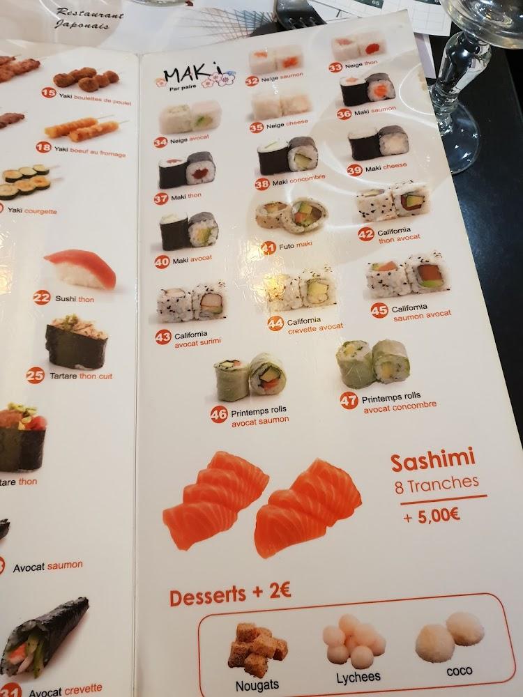 Sushiko. - Menu Image 2